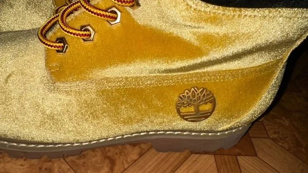 Men Timberland Boots Yellow 42.5