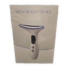 PLAVOGUE 4 In 1 Thermal Anti-Wrinkle Anti-aging Facial & Neck Smoother Massager 