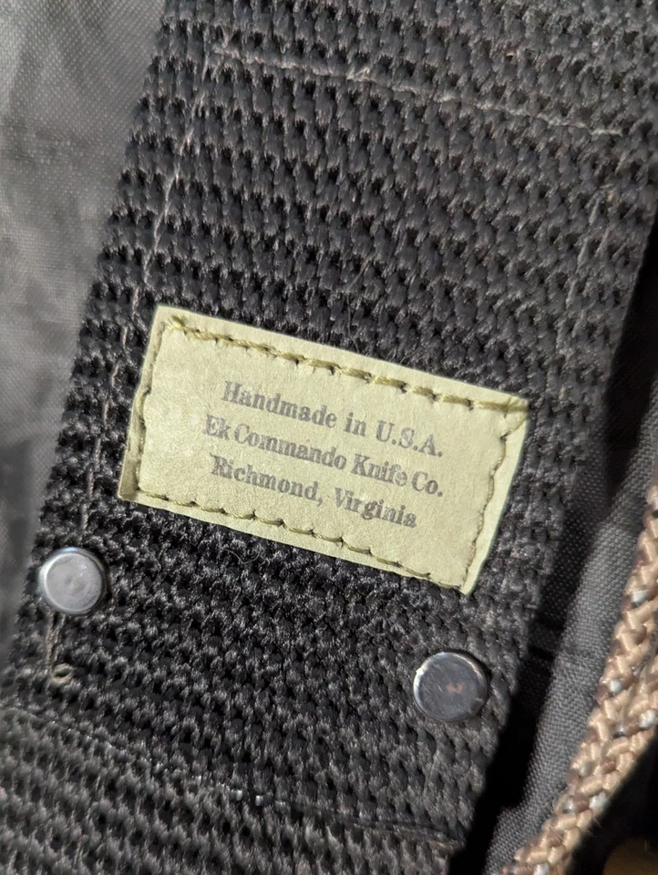 Bowie Ek Commando feito em Richmond, va - Imagem 3 de 4