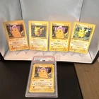 Pokémon Card Lot 5 Pikachu 1st Edition Regular Standard German 1999