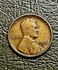 1914-S Lincoln Cent Coin 1c BN•VG/XF• Key Date