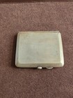 Vintage Antique 925 Sterling Silver Cigarette Case Birmingham England 1925