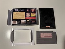 Terranigma USA English Translation SNES - Repro -  Box & Manual - Test c/#3