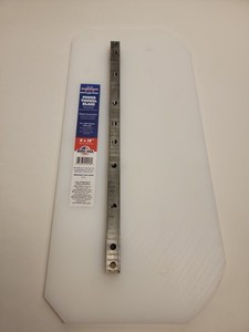 Marshalltown M6094W 8" X 18" Power Trowel Blade Plastic Combination Walk Behind