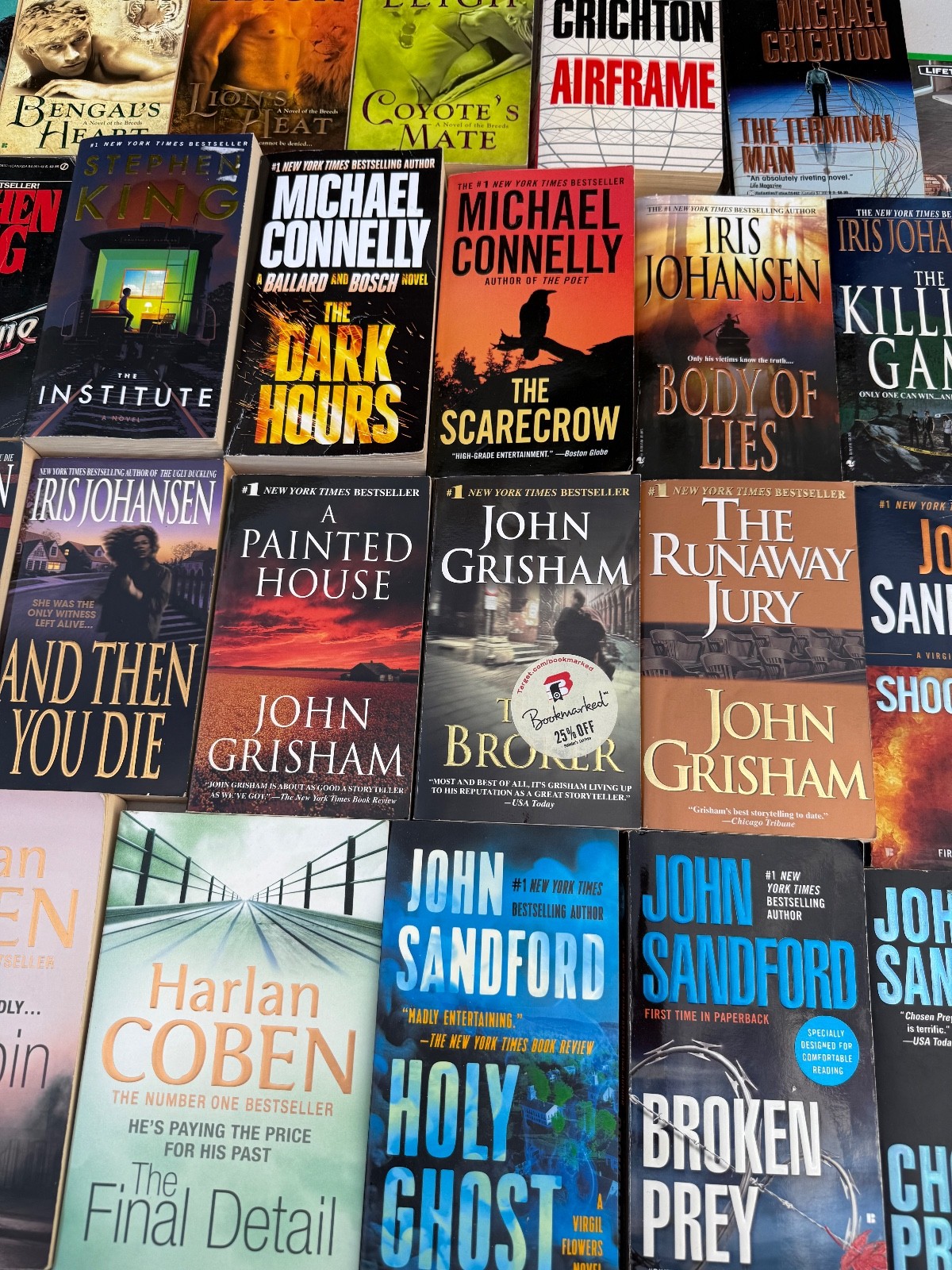 SURPRISE Box of Books - Choose Your Genre, Over $100 Value Per Package!