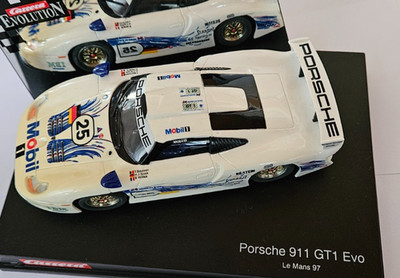 Carrera Evolution Porsche 911 GT 1 Evo Le Mans 97