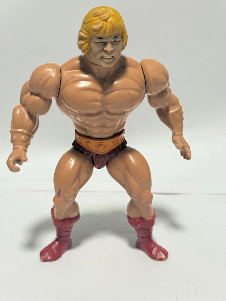 MOTU Lote 7 Figuras - He-Man, Man-At-Arms, Zodac, Roboto, Buzz-Off, Teela, Merman Foto 2 de 4