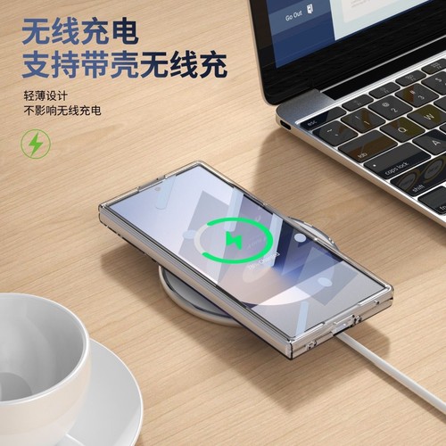 For Samsung Galaxy Z Fold 7 Cystal MagSafe Rotating Ring Holder Case Stand - Picture 18 of 18