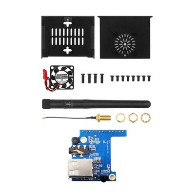 Development Board Interfaces Board Metal Housing for Orange Pi Zero3