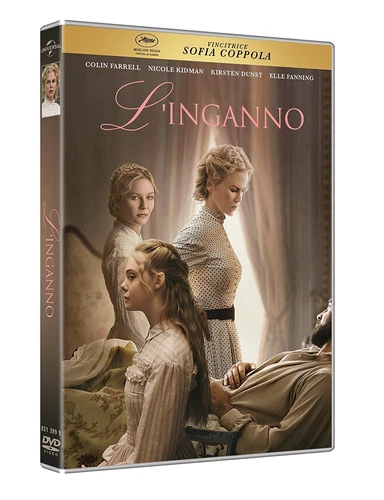 l'inganno DVD Italian Import (DVD) Colin Farrell Nicole Kidman Kristen Dunst - Imagen 1 de 2