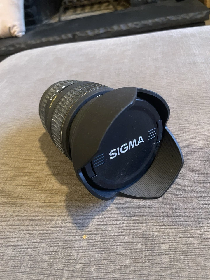 Sigma 24-70mm f/2.8 EX DG lens used in great condition - Image 3 of 3