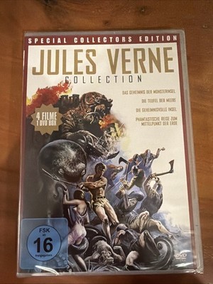Jules Verne  - Special Collectors Edition - 4 Filme | Zustand neu ovp | DVD