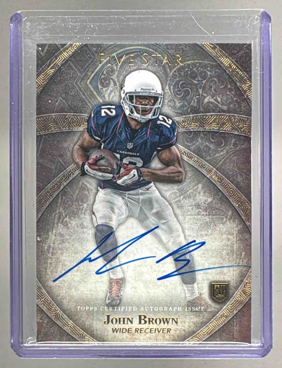 John Brown Topps Five Star Autographs #JBRO Base