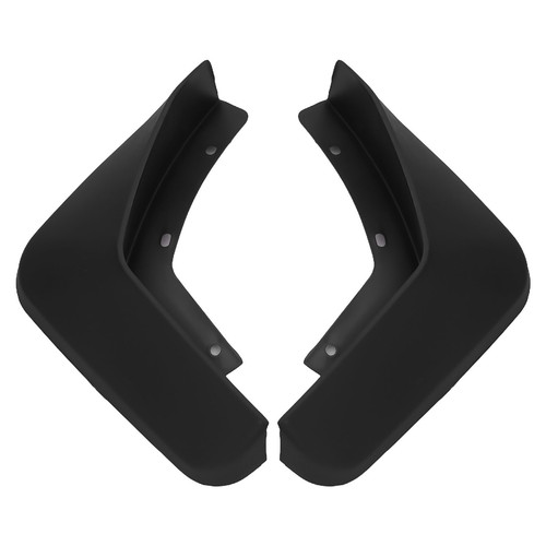 Mud Flaps Splash Guard Indoor Office Replacement ABS Accessories Black - Picture 12 of 12