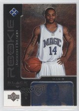 2004-05 Upper Deck Black Diamond Rookie Gems Jameer Nelson #197 0p5