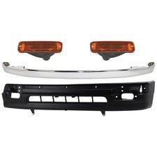 Bumper Face Bar Trim Molding Step Pad Front For Toyota Tacoma 1998-2000 Bumper Face Bar Trim Molding Step Pad Front For Toyota Tacoma 1998-2000