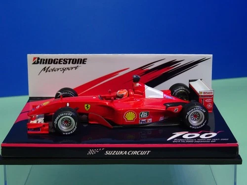Hot Wheels 1:43 Bridgestone's 100th GP 1997 - 2002 Janpanese Ferarri F1M 172