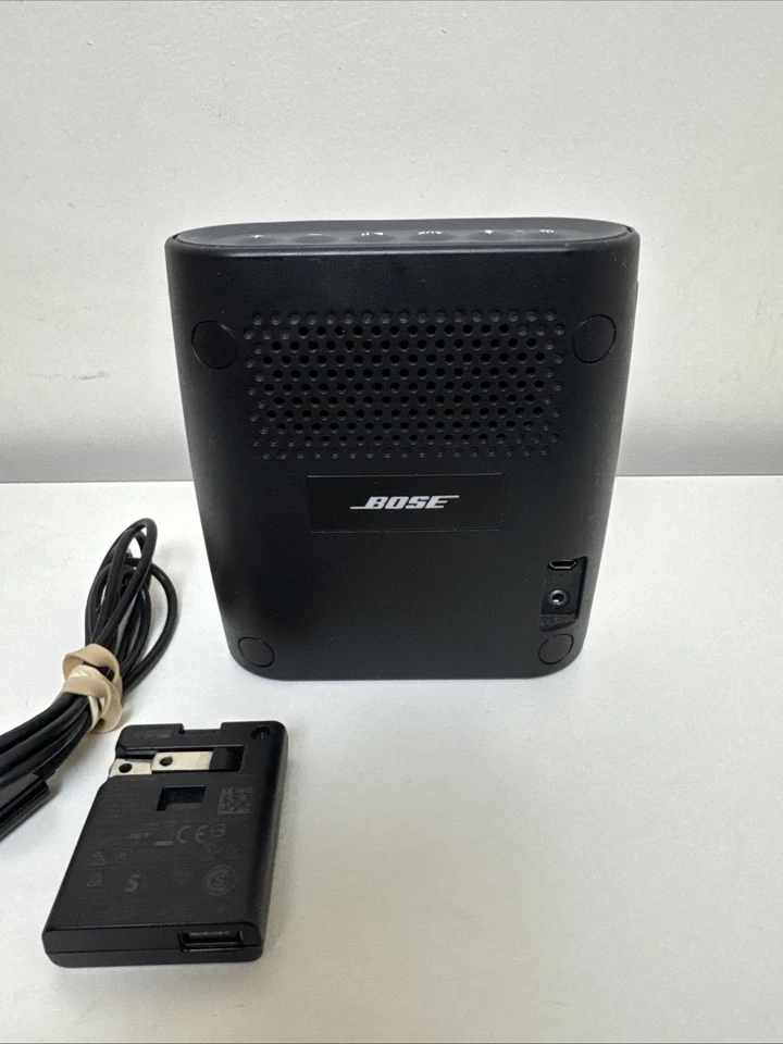 Altavoz Bluetooth Bose Soundlink Color Modelo 415859 Negro Probado Funcionando Q Foto 4 de 4