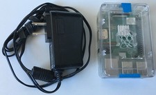 Raspberry Pi 3B Plus (3B+) with Case, Power S...