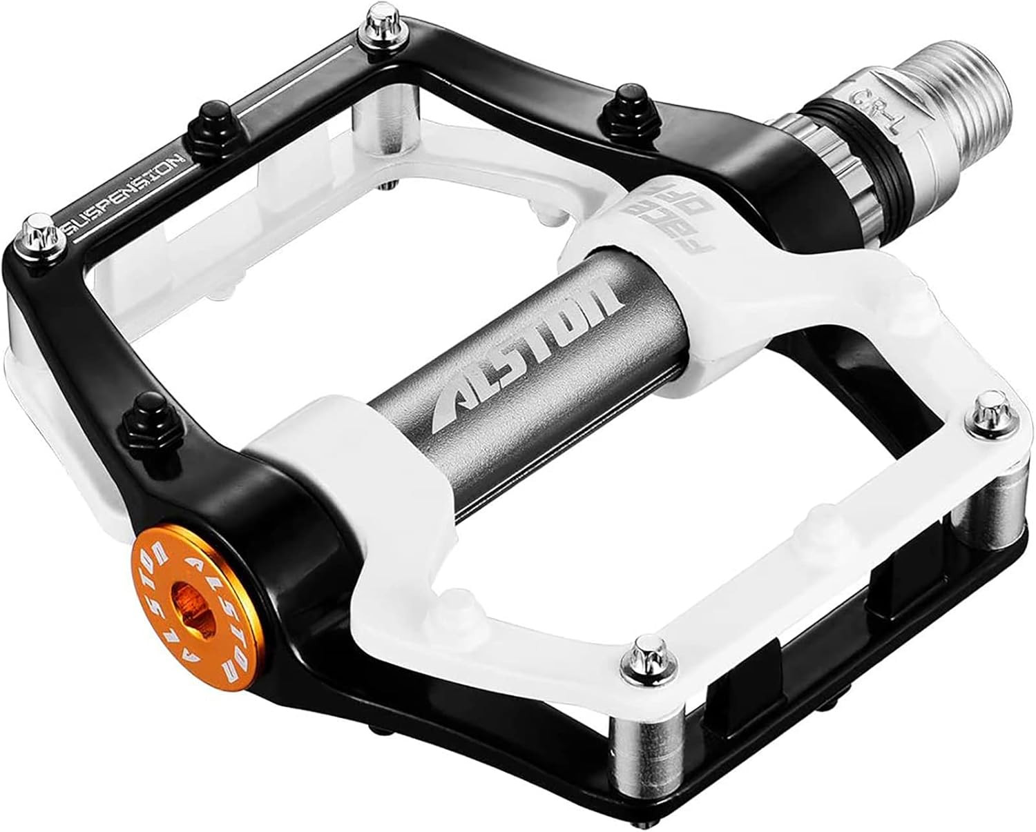 Mountain Bike Pedals Road Bicycle Pedals Non-Slip Lightweight Cycling Pedals Pla