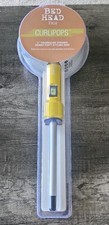 Bed Head Curling Wand Curlipops .5  Tourmaline Ceramic Skinny Pop Clamp-Free