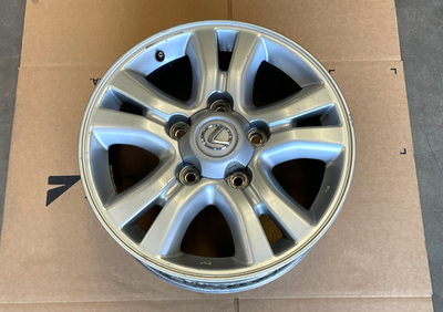 Lexus 18インチホイール 5スポーク シルバー 03 04 05 Lexus LX470 18 Inch Wheel Rim 5 Spoke Silver 1572 OEM | eBay