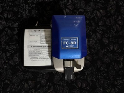 Sumitomo FC-8R Handheld Fiber Cleaver in Clean Condition.