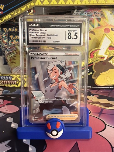 Professor Burnet graded CGC 8.5 for sale on eBay