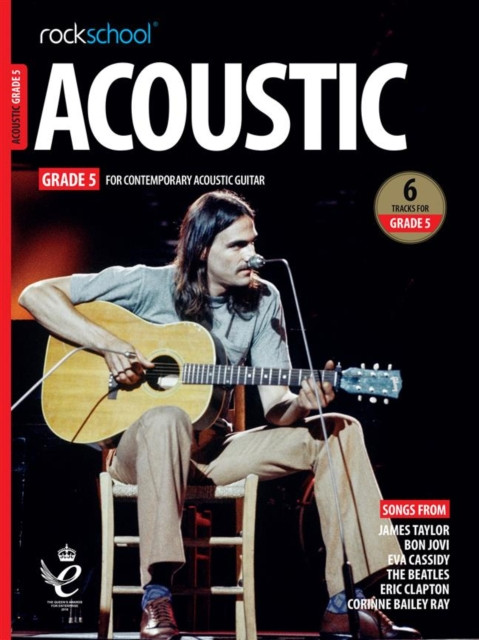 Rockschool Acoustic Guitar Grade 5 - (2019) (Book)