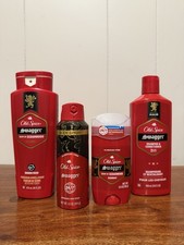 Old Spice Swagger 4 pc Gift Set - Body Wash, Shampoo, Dry Spray  Deodorant