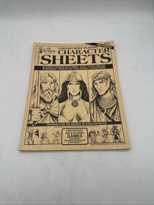 The Armory RPG Character Sheets Revised 8000-H Staff  The Armory