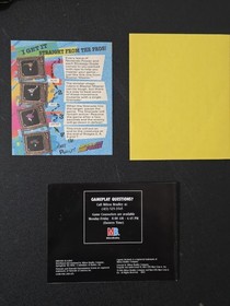 Captain Skyhawk (Nintendo Entertainment System, 1989) NES CIB