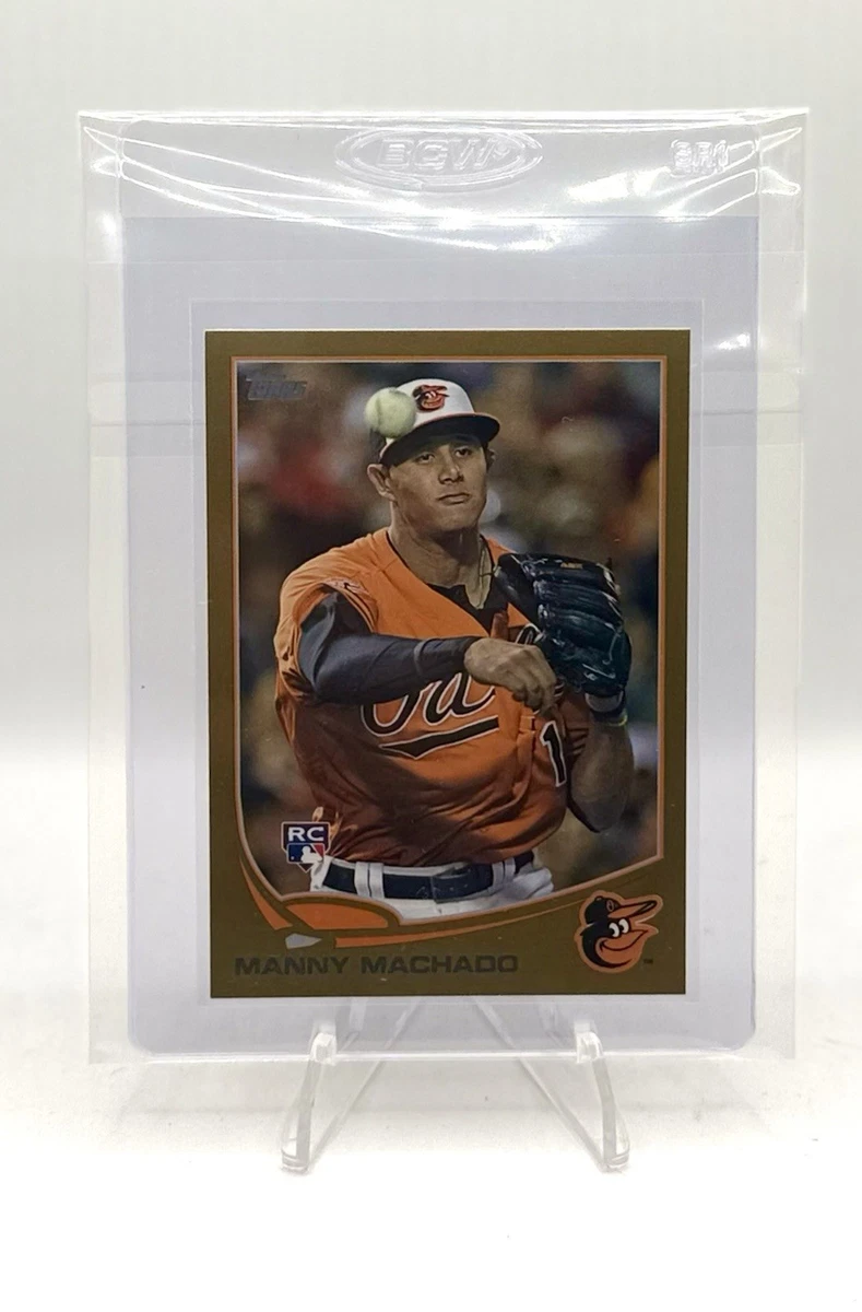 Manny Machado Rookie Baseball Trading Cards for sale | eBay