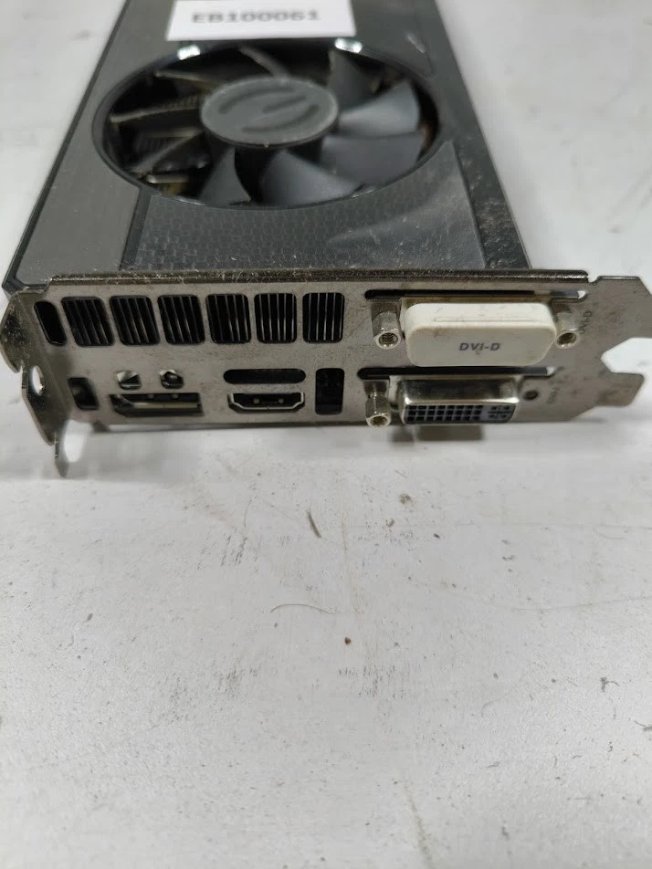 EVGA GeForce GTX 650 Graphics Card - Used, Working, No Packaging - Image 4 of 4