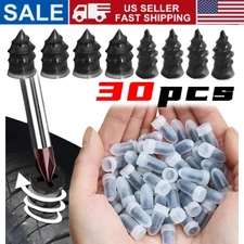 10-30 Car Vacuum Tire Repair Nail Rubber Screw Nails  Screwdriver Fast Tool