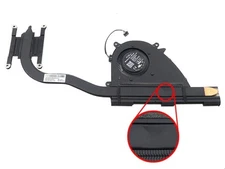 HP 17-CN 17-CP LAPTOP CPU COOLING HEATSINK FAN ASSEMBLY M53875-001 *DENT*