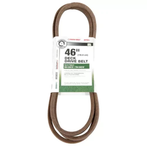 MTD CUB CADET TROY-BILT PREMIUM OEM 46" DECK BELT 754-04219 954-04219 FREE S&H - Picture 1 of 1