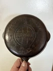 Griswold Cast Iron #3 Skillet Frying Pan LARGE BLOCK LOGO - Vintage