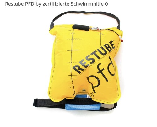 Restube PFD 75 N Pneumatische Automatikweste Selbstaufblasende Schwimmhilfe - Bild 3 von 9