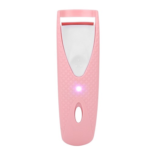 Electric Heated Eyelash Curler Quick Heating Natural Battery Powered Women Lash - Foto 4 di 12