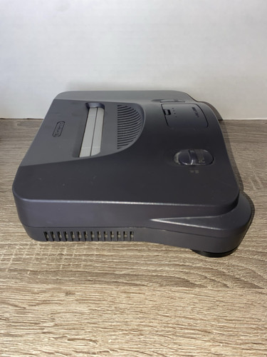 Nintendo 64 N64 Console Complete with Controller and Cables - Tested & Good Cond - Picture 7 of 13