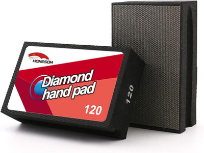 Diamant Handpolierpads galvanisiert Diamantwerkzeuge Pad Schleifblock für Gr