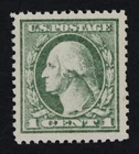 CKStamps: US Stamps Collection Scott#536 1c Washington Mint NH OG