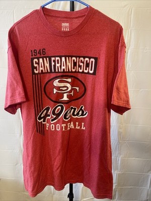 Junk Food Clothing 49ers Retro Men s XL Football Shirt RARE FIND
