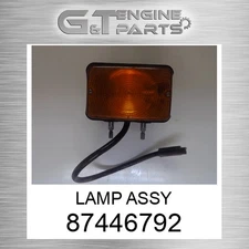 87446792 LAMP ASSY fits CASE NEW HOLLAND (Surplus Open Box)