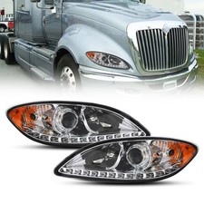 LED Headlights Assembly for 2008-2014 International Prostar A Pair 
