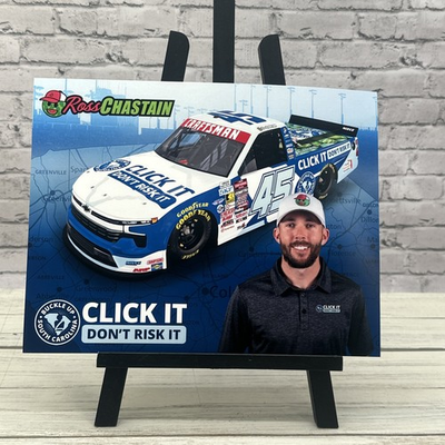 #ad #ad Ross Chastain Nascar Truck Driver #45 SOUTH CAROLINA Click It 2026 Postcard $6.99