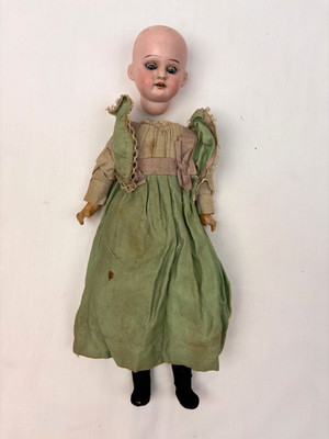 Antique Armand Marseille 1894 AM 3/0 DEP Doll 12.5'' Germany NEEDS REPAIR