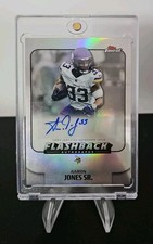 2025 Topps Finest Flashback Aaron Jones Sr. A...