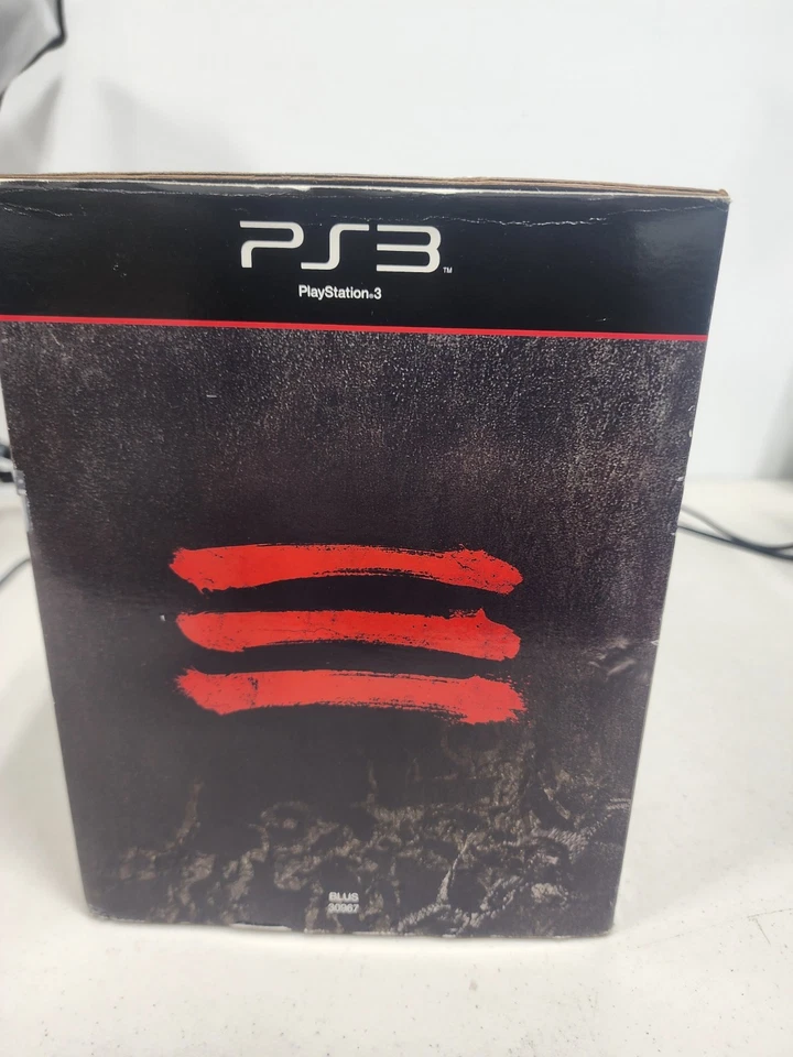 SONY PLAYSTATION 3 PS3 NINJA GAIDEN 3 COLLECTOR'S EDITION CIB GAME STATUE BOOK  - Image 2 of 4